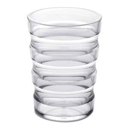 Ableware Clear Sure Grip Cup with Lid Ableware-745910000